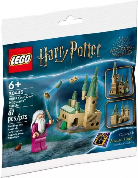 LEGO Baue dein eigenes Schloss Hogwarts™ 30435