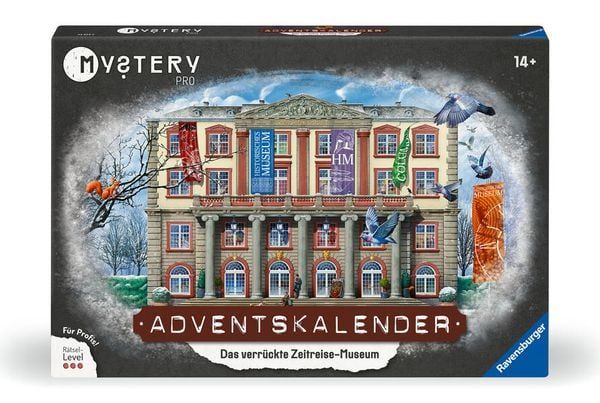 Adventskalender Mystery Pro Das verrückte Zeitreise-Museum