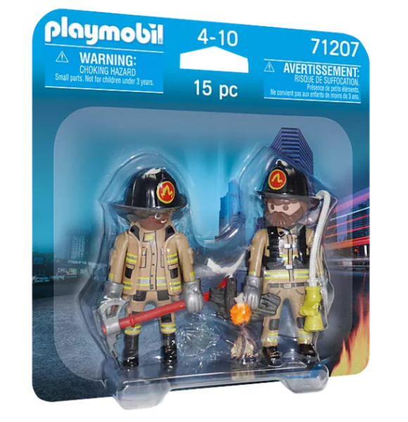 Playmobil Feuerwehrmänner 71207