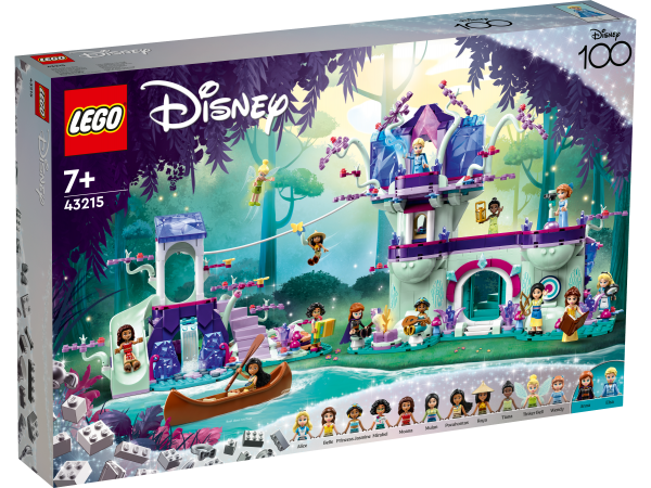 LEGO Disney Das verzauberte Baumhaus 43215