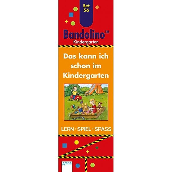 Bandolino Set 56 Das kann ich schon im Kindergarten