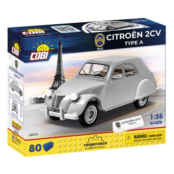 Citroën 2CV type A 80 Teile