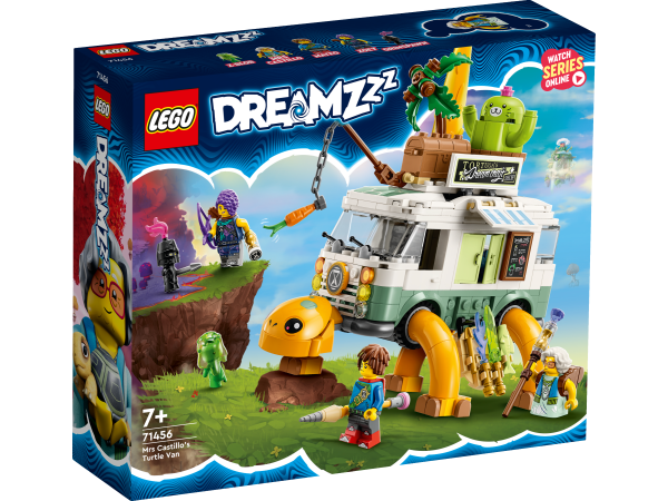 LEGO DREAMZzz Mrs. Castillos Schildkrötenbus 71456