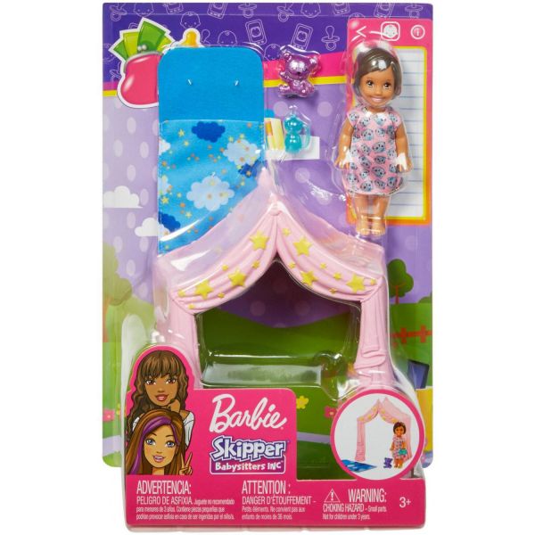 Barbie Skipper Babysitter Spielzelt