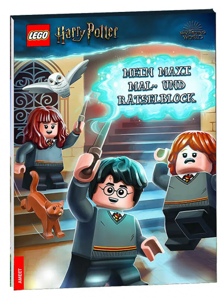 Lego Harry Potter Mein Maxi Mal- und Rätselblock