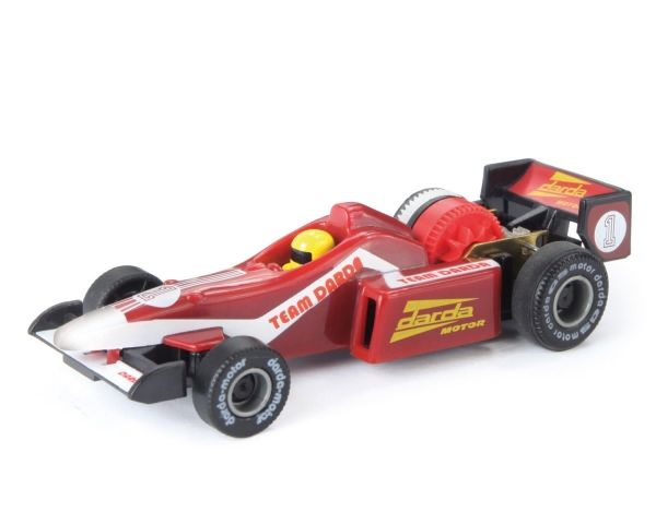 Darda Auto Formel 1 Rennwagen rot