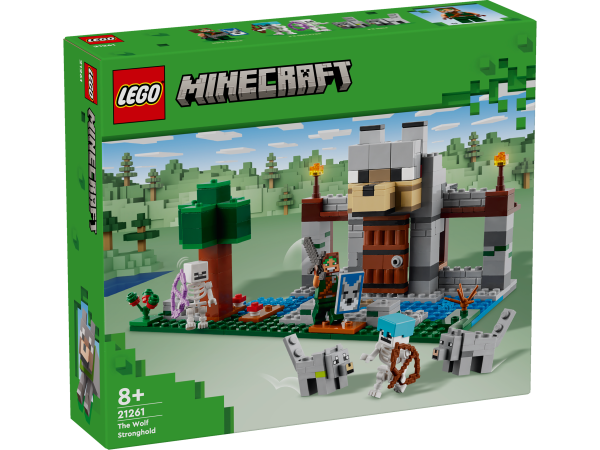 LEGO Minecraft Die Wolfsfestung 21261