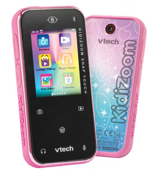 Vtech Kidizoom Snap Touch pink