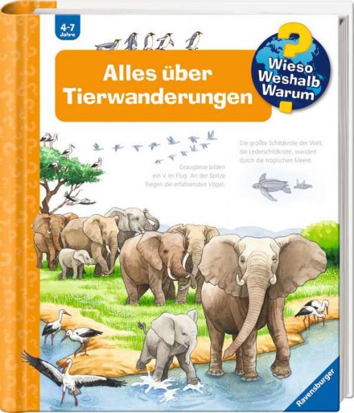 WWW Band 37 - Alles über Tierwanderungen 60.019