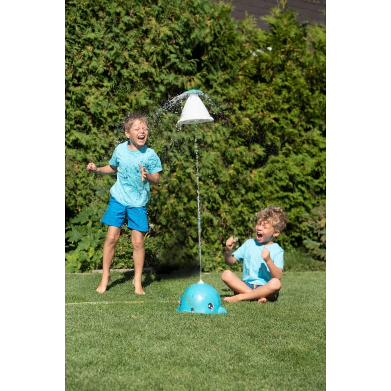 Splash & Fun Wassersprinkler Wal 30x32x30 cm Wasserspiel Kinder Wasserspielzeug 