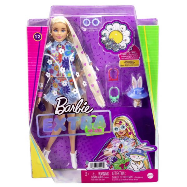 Barbie Extra Puppe Flower Power