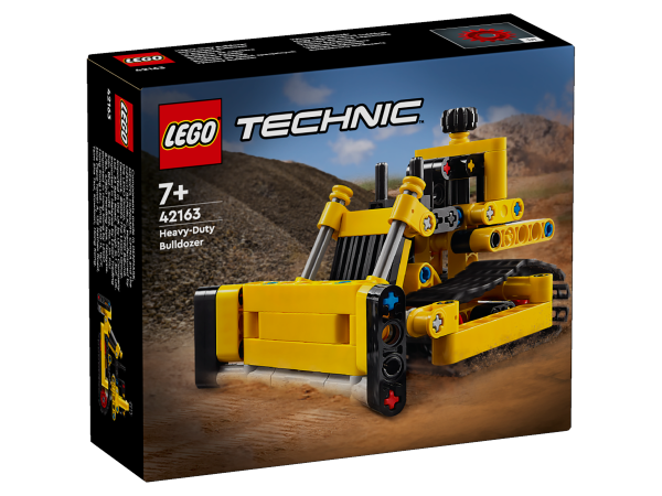 LEGO Technic Schwerlast Bulldozer 42163