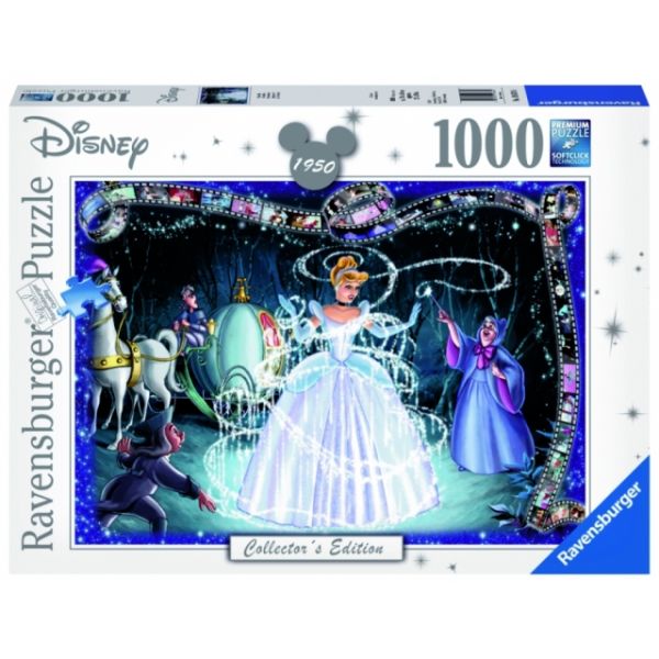 Puzzle 1000Teile Disney Cinderella 19.678