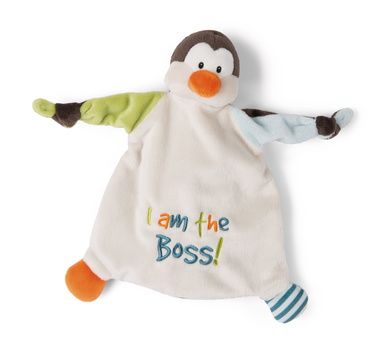 Nici Schmusetuch: Pinguin "I am the Boss"