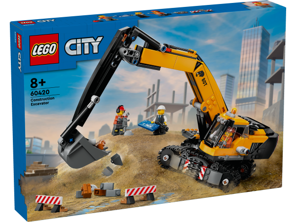 LEGO City Raupenbagger 60420