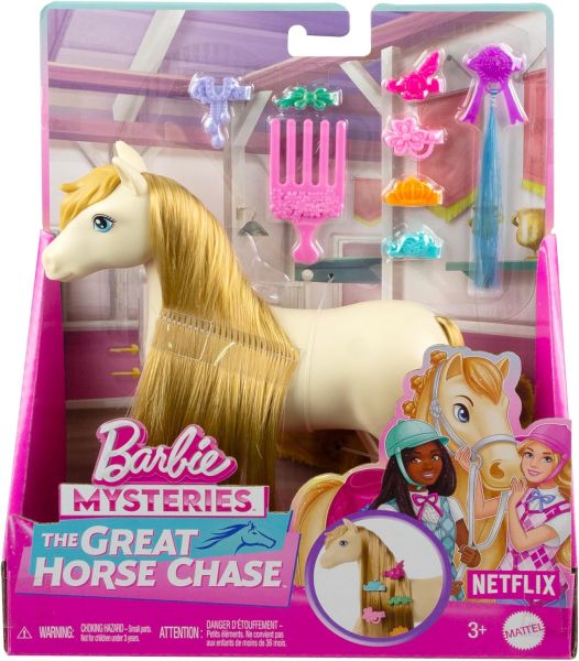 Barbie Mysteries Pony beige