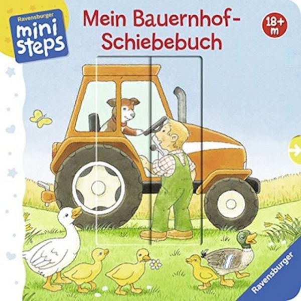 Ministeps, Mein Bauernhof Schiebebuch