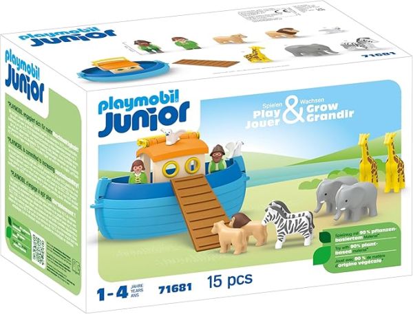 PLAYMOBIL JUNIOR: Meine Mitnehm-Arche Noah 71681