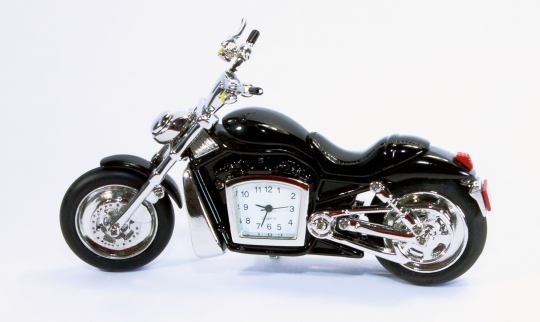 Siva Clock Motorbike 1