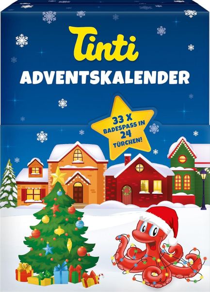 Tinti Adventskalender Kinder Badezusätze