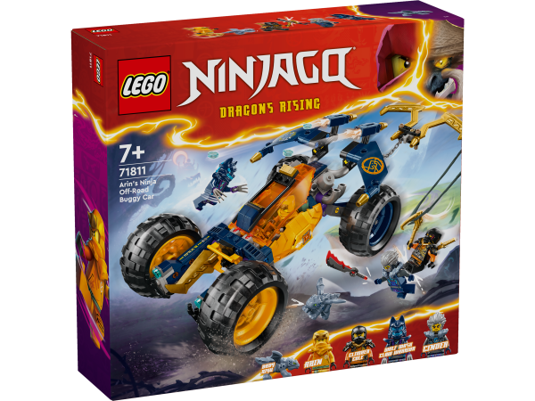 LEGO NINJAGO Arins Ninja-Geländebuggy 71811