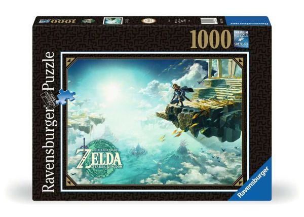 Puzzle 1000 Teile Zelda 17.531