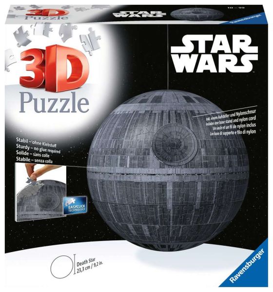 Puzzle 3D Ball Star Wars Todesstern 11.555