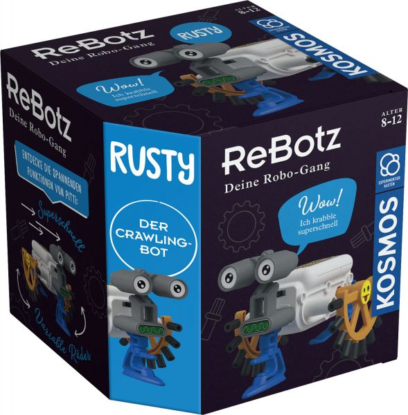 Kosmos ReBotz - Rusty der Crawling Bot