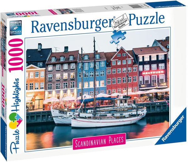 Puzzle 1000 Teile Kopenhagen 16.739