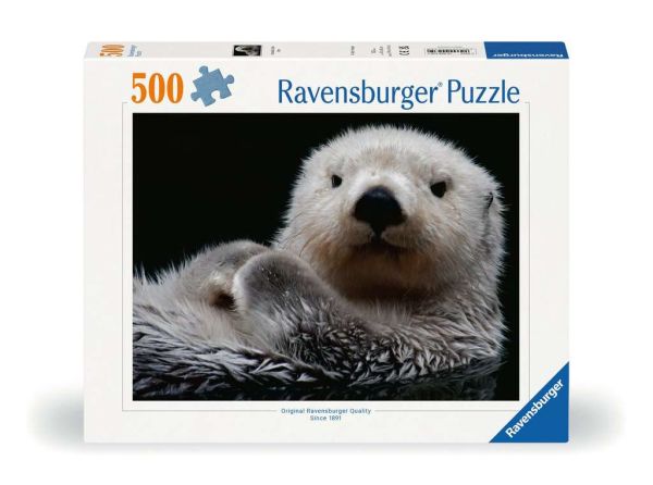 Puzzle 500 Teile Süsser kleiner Otter 00.235