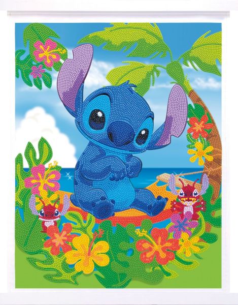 Crystal Art Scroll Kit Disney Lilo&Stitch