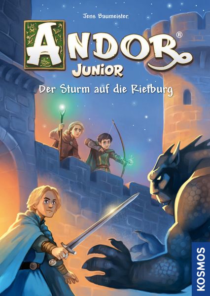 Andor Junior - Der Sturm auf die Rietburg, Band 2