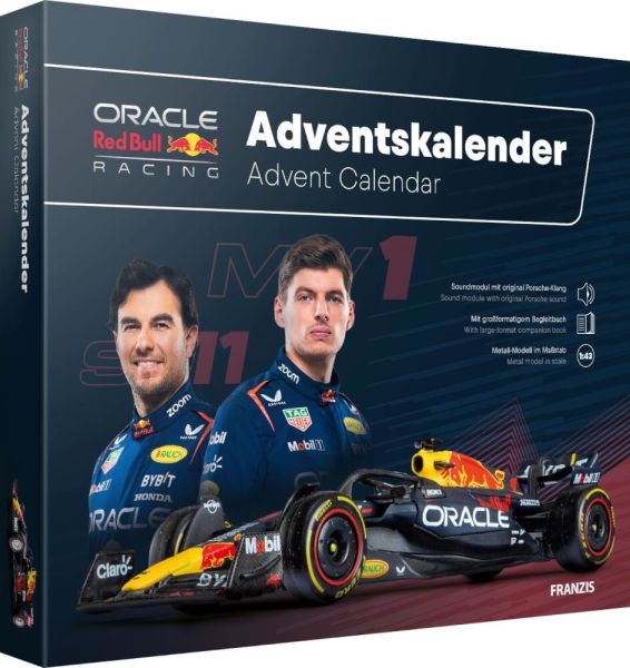 Adventskalender Oracle Red Bull Racing