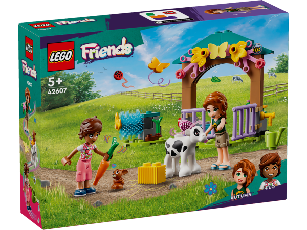 LEGO Friends Autumns Kälbchenstall 42607