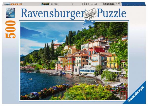 Puzzle 500 Teile Comer See, Italien 14.756