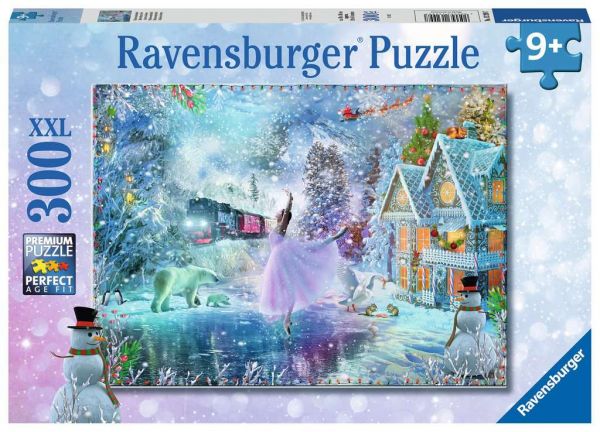 Puzzle 300 Teile Winterwunderland 013.299