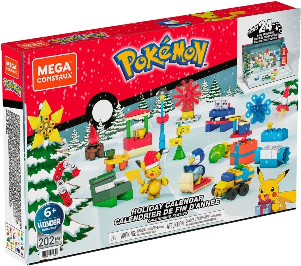 Adventskalender MEGA Pokémon