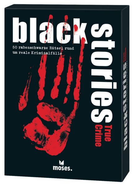 Moses Black Stories - 50 rabenschwarze Rätsel; True Crime