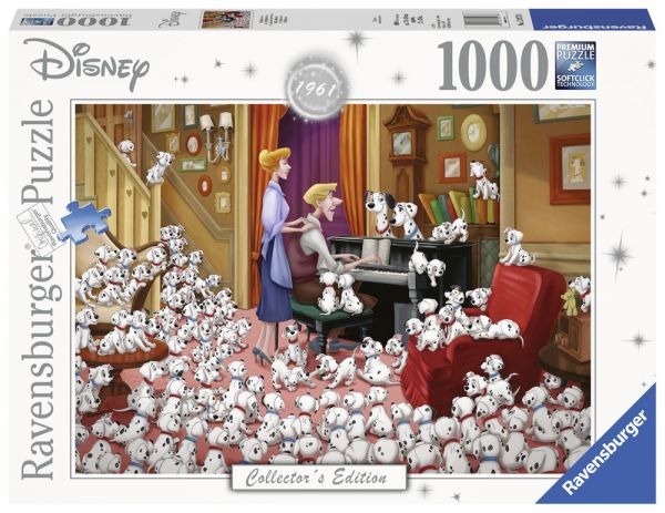Puzzle 1000 Teile 101 Dalmatiner 13.973