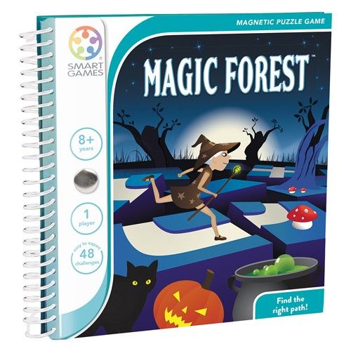 Magic Forest Magnetic Puzzle Game