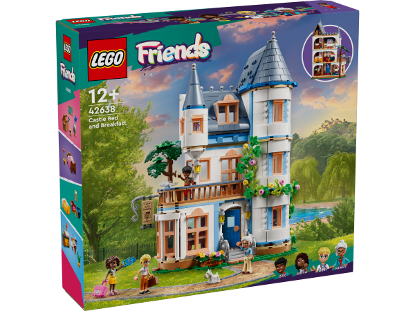 LEGO Friends Burg mit Ferienunterkunft 42638