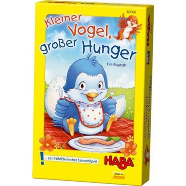 HABA Kleiner Vogel, grosser Hunger 302368