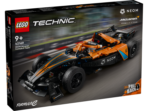 LEGO Technic NEOM McLaren E Race Car 42169