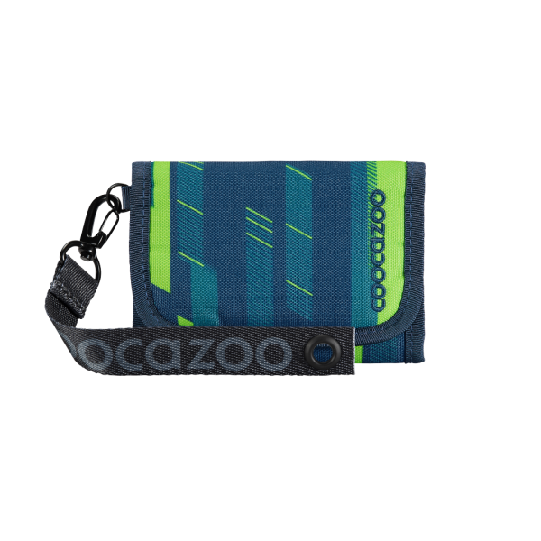 Coocazoo Geldbörse Lime Stripe