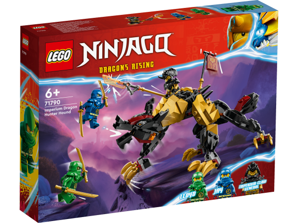 LEGO Ninjago Jagdhund des kaiserlichen Drachenjägers 71790