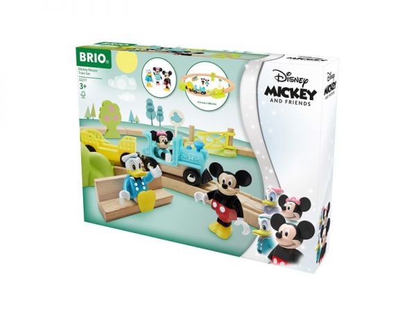 Brio Mickey Mouse Train Set 32277
