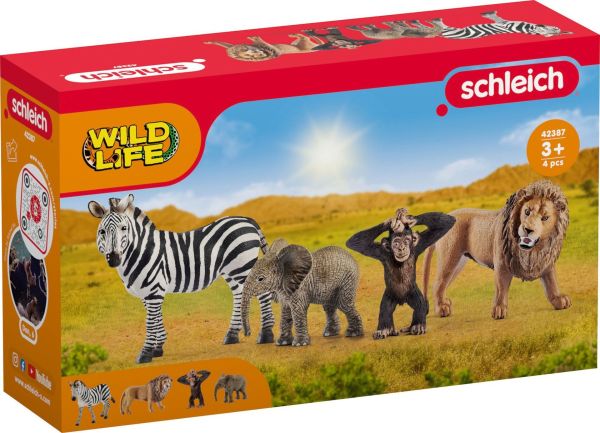 Schleich Wild life Starter - Set 42387