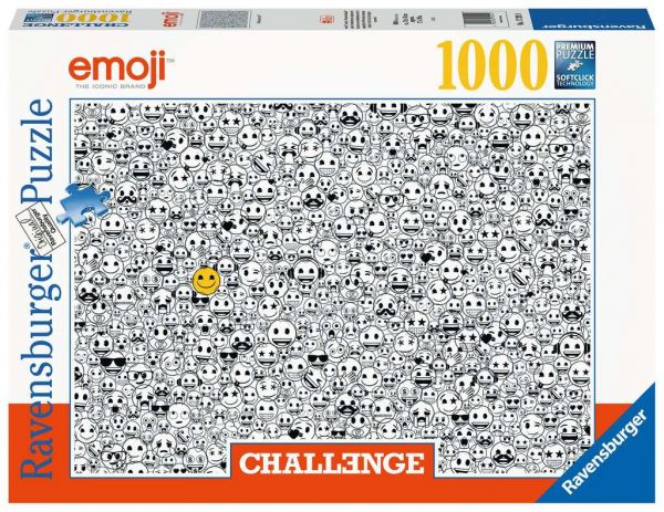 Puzzle 1000 Teile Emoji 017.292