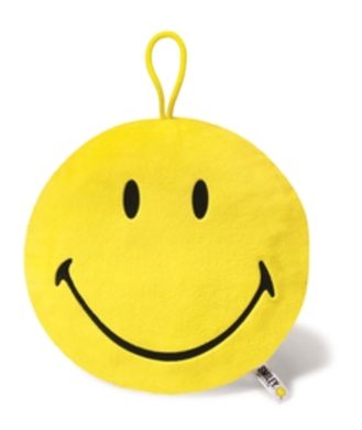 Nici Wärmflasche Smiley gelb 350ml