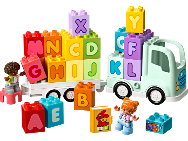 LEGO DUPLO ABC - Lastwagen 10421
